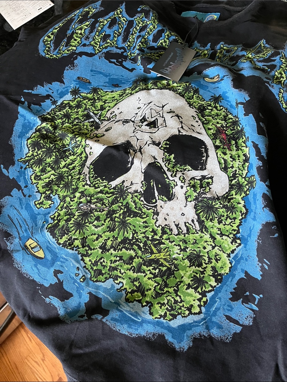 Godspeed skull island tee 🔥